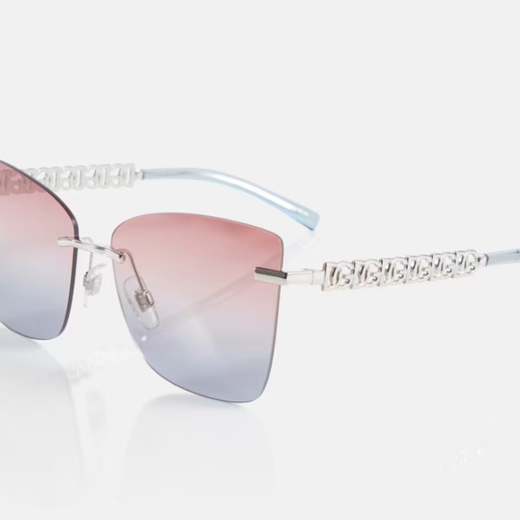 Dolce & Gabbana Logo-embellished square Sunglasses - Picture 2 of 6